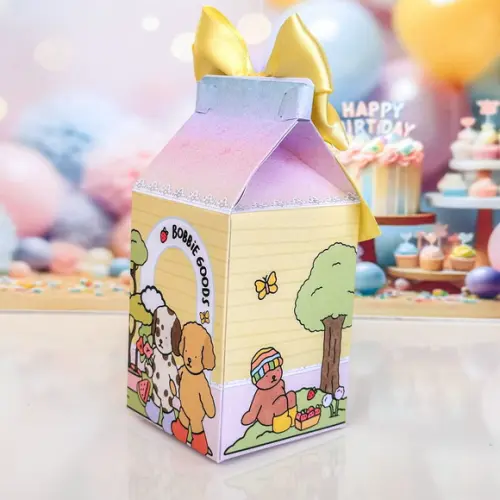 Caixa Milk Bobbie Goods