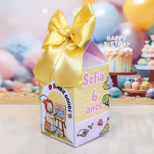 Caixa Milk Bobbie Goods
