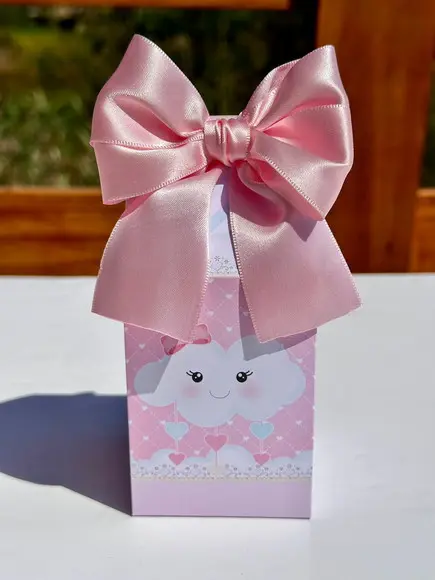 Caixa Milk Chuva de Amor