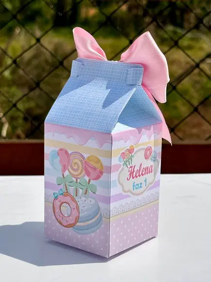 Caixa Milk Confeitaria/doceria 2