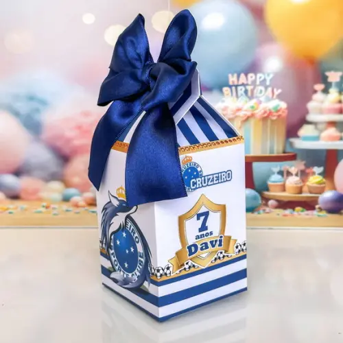 Caixa Milk Cruzeiro