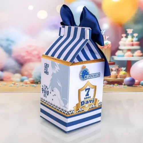Caixa Milk Cruzeiro