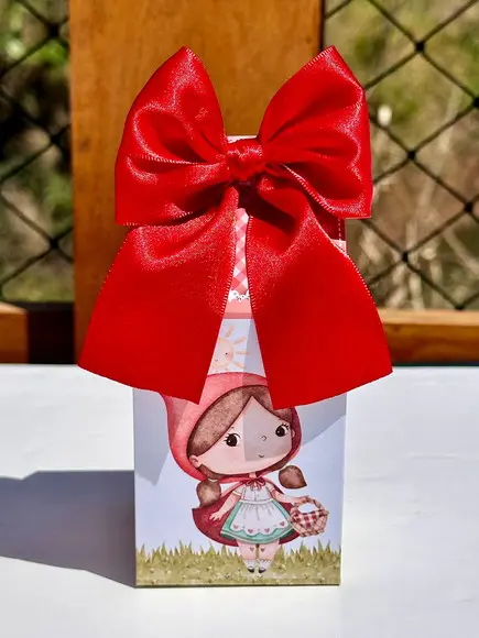 Caixa Milk da Chapeuzinho Vermelho