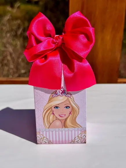 Caixa Milk da Barbie