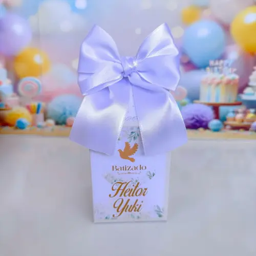 Caixa Milk de Batizado