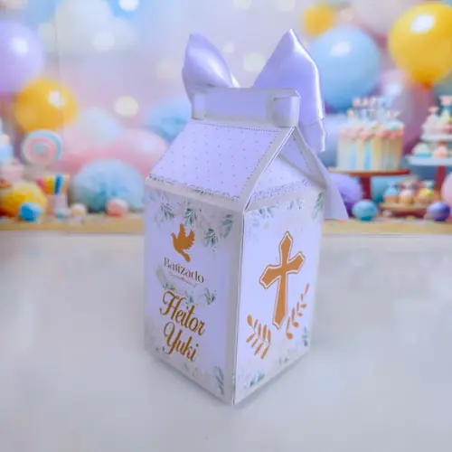 Caixa Milk de Batizado