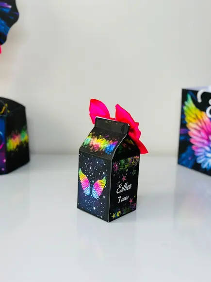 Caixa Milk de Neon