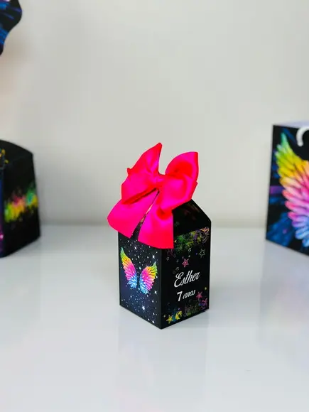 Caixa Milk de Neon
