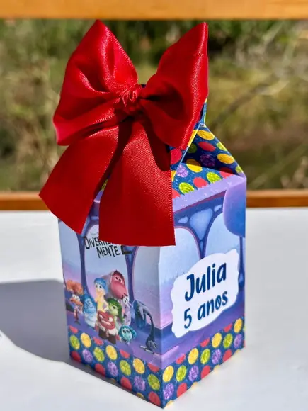 Caixa Milk Divertidamente