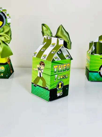 Caixa Milk do Ben 10