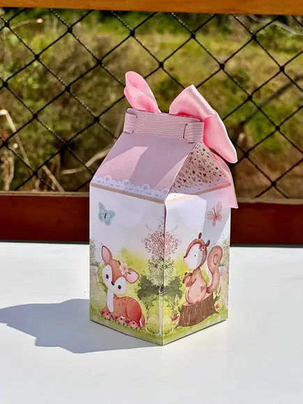 Caixa Milk do Bosque Menina
