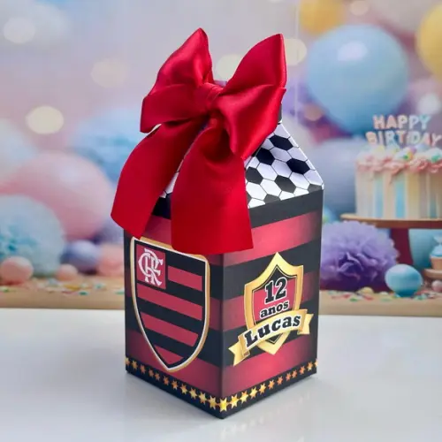 Caixa Milk do Flamengo