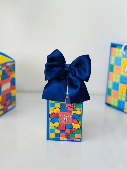Caixa Milk do Lego
