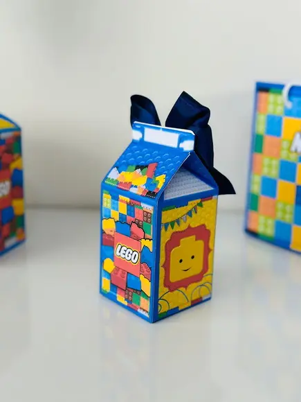 Caixa Milk do Lego