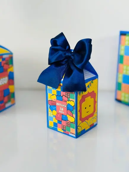 Caixa Milk do Lego