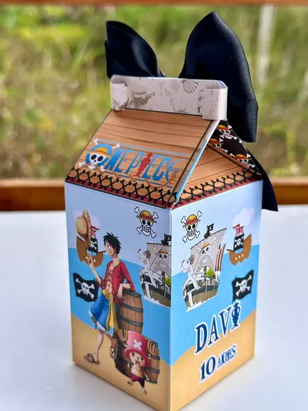 Caixa Milk do One Piece