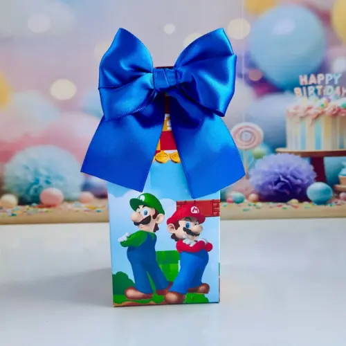 Caixa Milk do Super Mario Bros