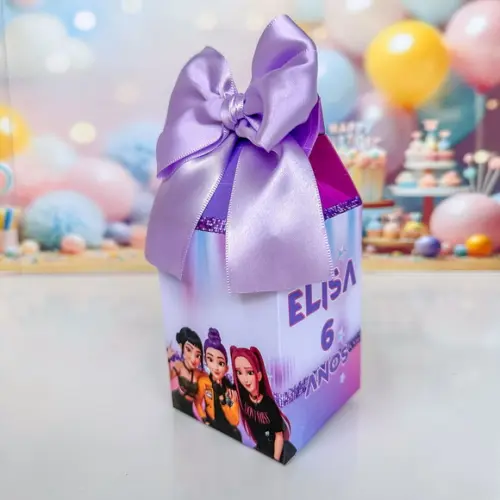 Caixa Milk Guerreiras do K-pop