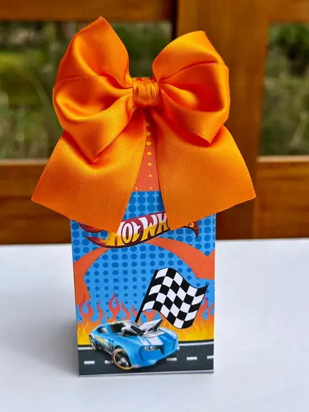 Caixa Milk Hot Wheels