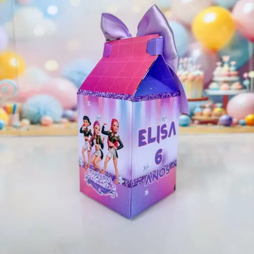 Caixa Milk Guerreiras do K-pop