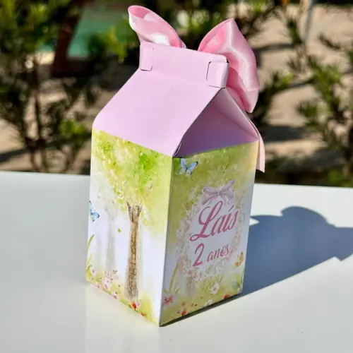 Caixa Milk Jardim Encantado