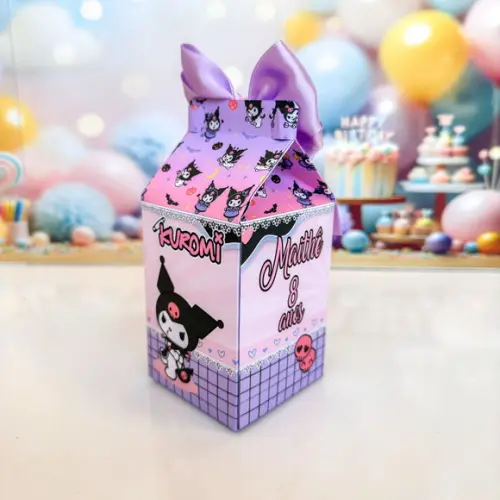 Caixa Milk Kuromi
