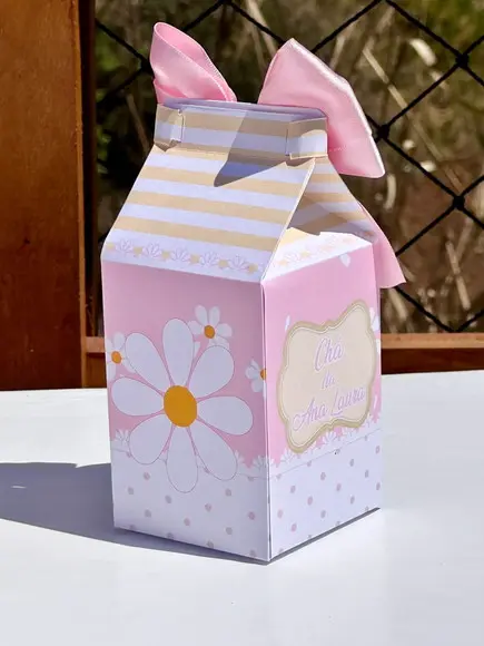 Caixa Milk Margarida