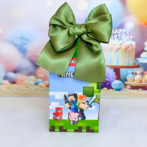 Caixa Milk Minecraft