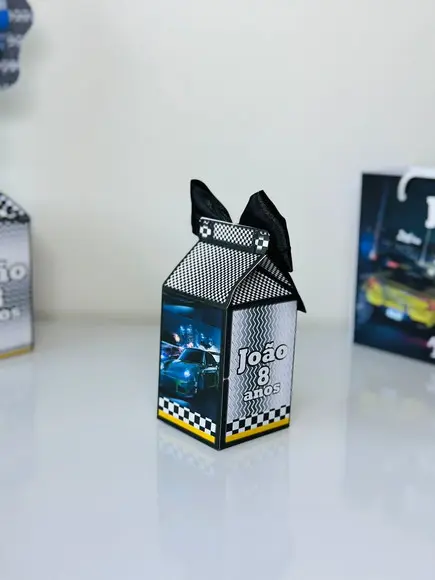Caixa Milk Need For Speed
