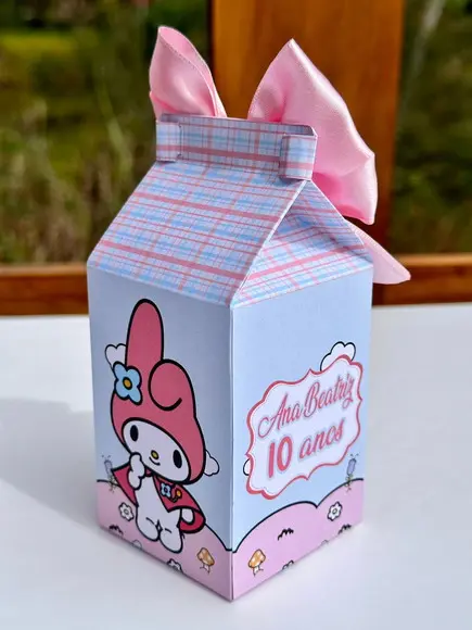 Caixa Milk My Melody