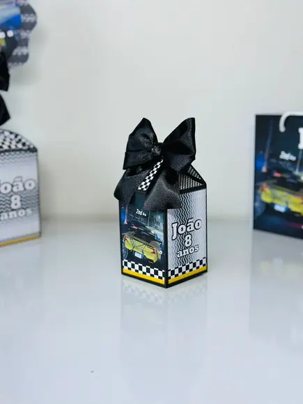 Caixa Milk Need For Speed