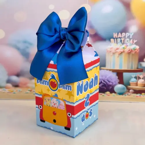 Caixa Milk Palhaço Plim Plim