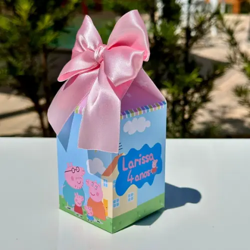 Caixa Milk Pepa Pig