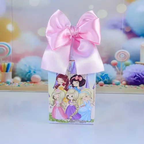Caixa Milk Princesas