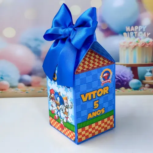 Caixa Milk Sonic