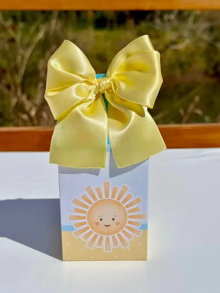 Caixa Milk Raios de Sol
