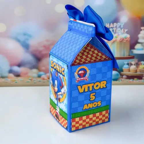 Caixa Milk Sonic