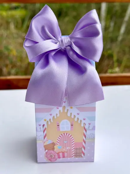 Caixa Milk Tema Doces /confeitaria