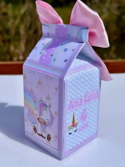 Caixa Milk Unicórnio