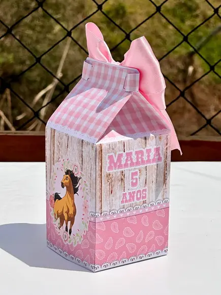 Caixa Milk Tema Spirit