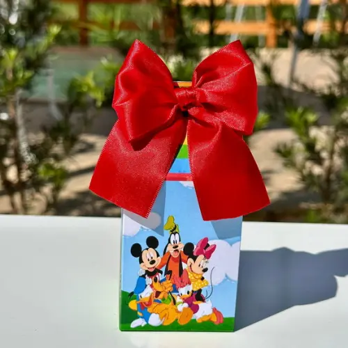 Caixa Milk Turma do Mickey