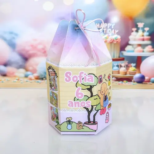 Caixa Modelo Saquinho Bobbie Goods