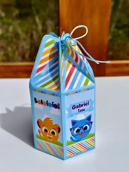 Caixa Modelo Saquinho Bolofofos