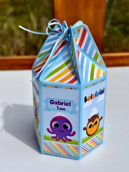 Caixa Modelo Saquinho Bolofofos