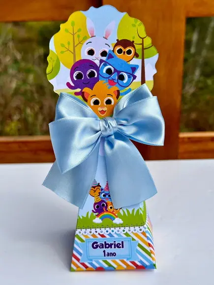 Caixa Pirâmide / Cone Bolofofos