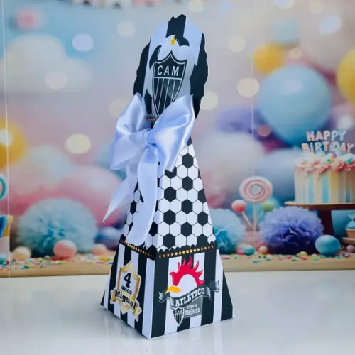Caixa Pirâmide / Cone do Atletico Mineiro