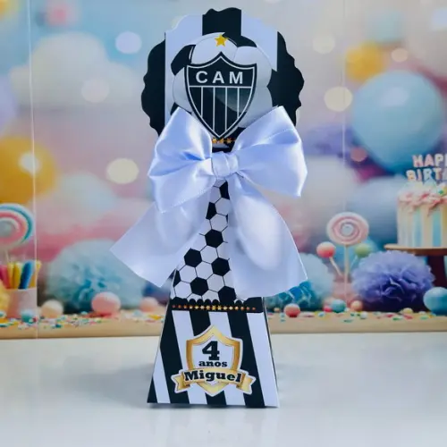 Caixa Pirâmide / Cone do Atletico Mineiro