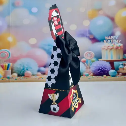 Caixa Pirâmide / Cone do Flamengo