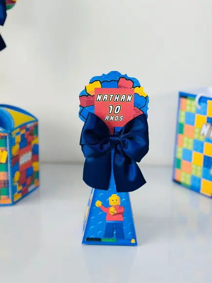 Caixa Pirâmide / Cone do Lego