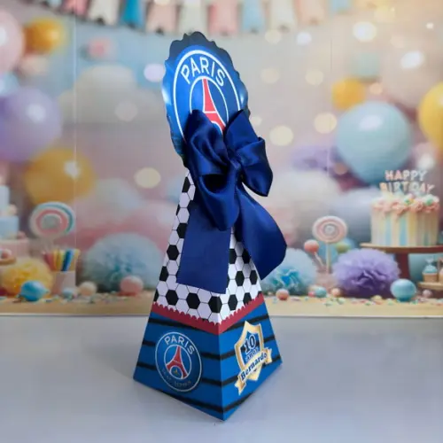 Caixa Pirâmide / Cone do Paris Saint Germain - Psg